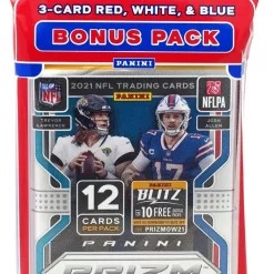 Best reviews of 😉 NFL Panini 2021 Prizm Football Trading Card CELLO (Multi-Pack) Pack [15 Cards] 🛒