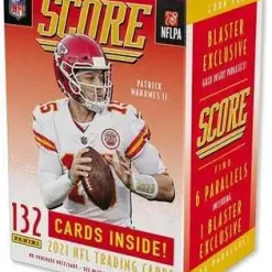 Wholesale 😀 NFL Panini 2021 Score Football Trading Card BLASTER Box [11 Packs] 💯