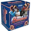 New 🧨 MLB Topps 2022 Bowman ⚾ Baseball Trading Card MEGA Box [4 Packs PLUS 2 Chrome Packs] 👍