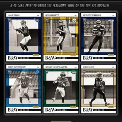 Brand new 👍 NFL 2022 Instant Black & White Rookies Football Aidan Hutchinson Trading Card #2 (Pre-Order ships January) 🎁