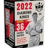Flash Sale 👍 MLB Panini 2022 Diamond Kings ⚾ Baseball Trading Card BLASTER Box [7 Packs] 🧨