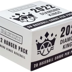Buy 🥰 MLB Panini 2022 Diamond Kings ⚾ Baseball Trading Card HANGER Pack Box [16 Hanger Packs] 👍