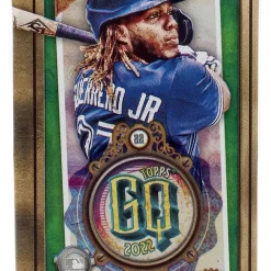 Top 10 😉 MLB Topps 2022 Gypsy Queen ⚾ Baseball Trading Card BLASTER Pack [7 Cards] 🧨