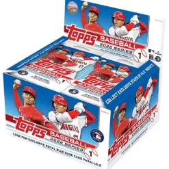 Best Sale 😉 MLB Topps 2022 Series 1 ⚾ Baseball Trading Card RETAIL Box [24 Packs] 😍