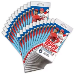 Best Sale 😉 MLB Topps 2022 Series 1 ⚾ Baseball Trading Card RETAIL Box [24 Packs] 😍 -Sports Cards Shop 22s1mlbretailbox inset2