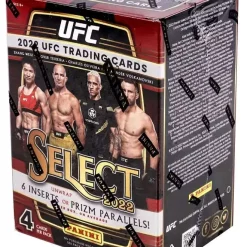 Flash Sale 🎉 Panini 2022 Select UFC Trading Card Blaster Box [6 Packs, 6 Inserts OR Prizm Parallels] ✨
