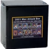 Promo 😍 NFL New England Patriots 2021 Mac Attack Football Trading Card Box [4 Mac Jones Cards, 1 Autograph] 👏
