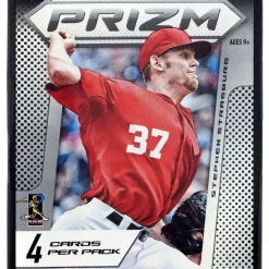 Deals 🎉 MLB Panini 2013 Prizm ⚾ Baseball Trading Card RETAIL Pack [4 Cards] ⭐