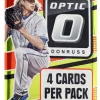 Discount 🧨 MLB Panini 2016 Donruss Optic Trading Card HOBBY Pack [4 Cards] ✨