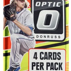 Discount 🧨 MLB Panini 2016 Donruss Optic Trading Card HOBBY Pack [4 Cards] ✨