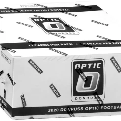 Cheap ❤️ NFL Panini 2020 Donruss Optic Football Trading Card CELLO Box [12 Packs] 🔥