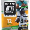 Best Pirce ⭐ NFL Panini 2020 Donruss Optic Football Trading Card CELLO Pack [12 Cards] 👍