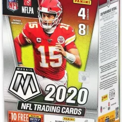 Best reviews of 😍 NFL Panini 2020 Mosaic Football Trading Card BLASTER Box [8 Packs] 😍