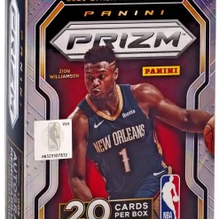 Cheapest 😀 NBA Panini 2020-21 Prizm 🏀 Basketball Trading Card HANGER Box [20 Cards] 🥰