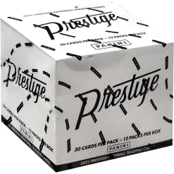 Brand new 🧨 NFL Panini 2021 Prestige Football Trading Card VALUE Box [12 Packs] 👏