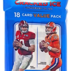 Flash Sale 👏 NFL Panini 2021 Contenders Draft Picks Football Trading Card VALUE Pack [18 Cards] 😀