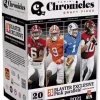 Discount 🎉 NFL Panini 2021 Chronicles Draft Picks Football Trading Card BLASTER Box [4 Packs, 3 Pink Parallels] 💯