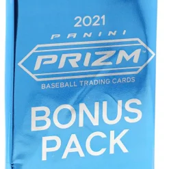 Best deal 🧨 MLB Panini 2021 Prizm ⚾ Baseball Trading Card BLASTER BONUS Pack [8 Cards] 🌟