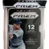 Cheap 👍 MLB Panini 2021 Prizm ⚾ Baseball Trading Card CELLO Pack [18 Cards] 🔔