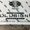 Deals 🧨 NFL Panini 2021 Illusions Football Trading Card VALUE Box [12 Packs] 🥰