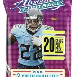Best deal 🎉 NFL Panini 2021 Absolute Football Trading Card VALUE Pack [10 Cards, Green Parallels!] 👍