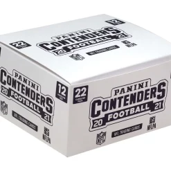 Flash Sale 👍 NFL Panini 2021 Contenders Football Trading Card VALUE Box [12 Packs] 🔥