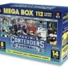 Buy 🔥 NFL Panini 2021 Contenders Football Trading Card MEGA Box [14 Packs] 🔔