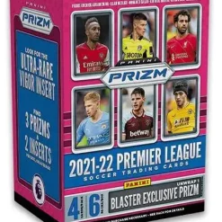 Promo ⌛ MLS Panini 2021-22 Prizm Premier League Soccer Trading Card BLASTER Box [6 Packs] 😍