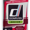 Coupon 👍 MLS Donruss 2021-22 Soccer Trading Card BLASTER Pack [8 Cards] 🔔