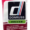 New 👍 MLS 2021-22 Donruss Soccer Trading Card VALUE Pack [25 Cards] 👏
