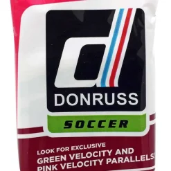New 👍 MLS 2021-22 Donruss Soccer Trading Card VALUE Pack [25 Cards] 👏