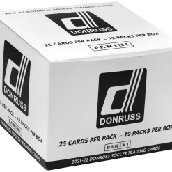 Top 10 🎉 MLS 2021-22 Donruss Soccer Trading Card VALUE Box [12 Packs] 👍