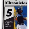 Best deal 🤩 MLB Panini 2021 Chronicles ⚾ Baseball Trading Card BLASTER Pack [5 Cards] 😉