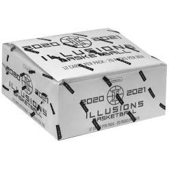 Discount 🧨 NBA Panini 2020-21 Illusions 🏀 Basketball Trading Card VALUE Box [20 Packs] 😉