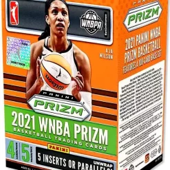 New 👏 WNBA Panini 2021 Prizm 🏀 Basketball Trading Card BLASTER Box [5 Packs, 5 Inserts OR Parallels] ✨