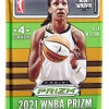 Flash Sale 😉 WNBA Panini 2021 Prizm 🏀 Basketball Trading Card BLASTER Pack [4 Cards] 🥰