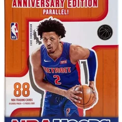 Promo 😀 NBA Panini 2021-22 Hoops 🏀 Basketball Trading Card BLASTER Box [11 Packs] 🧨