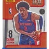 Coupon 🥰 NBA Panini 2021-22 Hoops 🏀 Basketball Trading Card BLASTER Pack [8 Cards] ❤️
