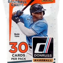 Brand new ⭐ MLB Panini 2022 Donruss ⚾ Baseball Trading Card VALUE Pack [30 Cards] 😀