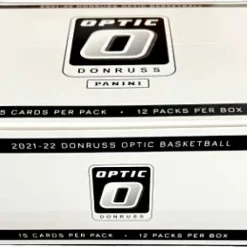 Best reviews of ⭐ NBA Panini 2021-22 Donruss Optic 🏀 Basketball Trading Card CELLO Box [12 Packs] 😍
