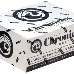 Buy 😍 NBA Panini 2021 Chronicles Draft Picks 🏀 Basketball Trading Card VALUE Box [12 Packs] 🔥
