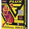 Brand new 👏 NBA Panini Flux 2020-21 Trading Card HANGER Box [20 Cards, 4 Lazer Prizms, Inaugural Edition] 🥰