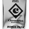 Top 10 😀 MLB Panini 2021 Chronicles ⚾ Baseball Trading Card MEGA Box BONUS Pack [10 Cards, Purple Velocity] ⌛