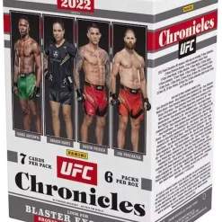 Hot Sale ❤️ UFC Panini 2022 Chronicles Trading Card BLASTER Box [6 Packs] 🌟