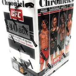 Cheapest 💯 UFC Panini 2021 Chronicles Trading Card BLASTER Box [8 Packs] 🎉