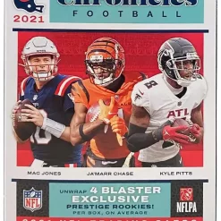 Best reviews of 🧨 NFL Panini 2021 Chronicles Football Trading Card BLASTER Box [6 Packs, Pink Parallels!] 👍