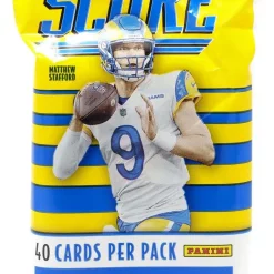 Best deal 🌟 NFL Panini 2022 Score Football Trading Card VALUE Pack [40 Cards] 🛒