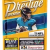 Top 10 🌟 NFL Panini 2022 Prestige Football Trading Card BLASTER Pack [11 Cards] 💯
