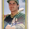 Promo ✔️ MLB 2022 Topps Archives ⚾ Baseball Jose Canseco Trading Card #72DB-JC [Autographed] ✔️