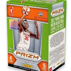 Top 10 ⌛ WNBA Panini 2022 Prizm 🏀 Basketball Trading Card BLASTER Box [5 Packs] ❤️